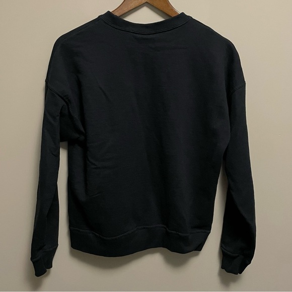 Champion Black Crewneck Sweatshirt Men’s Medium - Picture 9 of 11